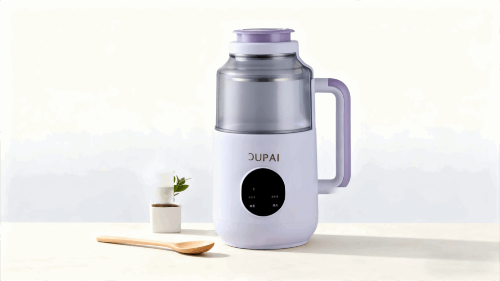 OUPAI破壁机豆浆机:重新定义小家庭的便捷营养生活插图3 OUPAI豆浆机封面图片