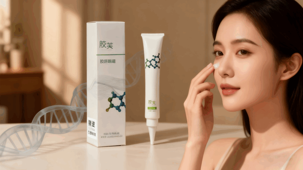 什么眼霜去皱效果好，眼霜的正确使用方法，胶芙锦波III型胶原