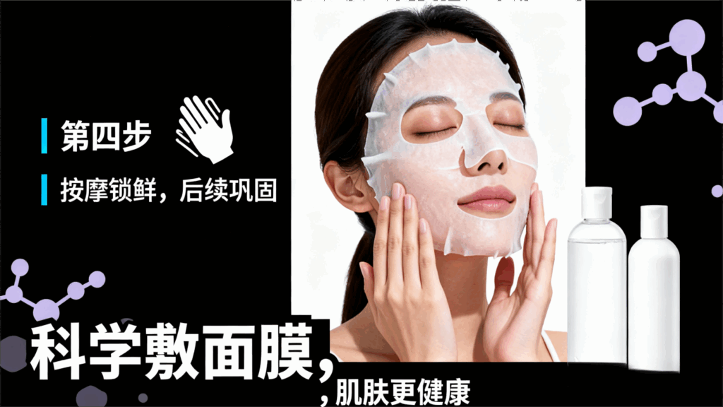 面膜的正确使用方法和时间，面膜可以天天敷吗？解密优选给你深度剖析