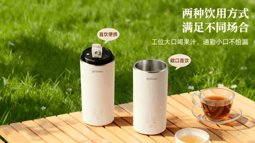 德国品质辅食豆浆杯