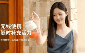 2025新款电动吨吨杯榨汁机