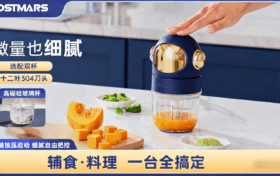 德国OSTMARS电动小型宝宝辅食机