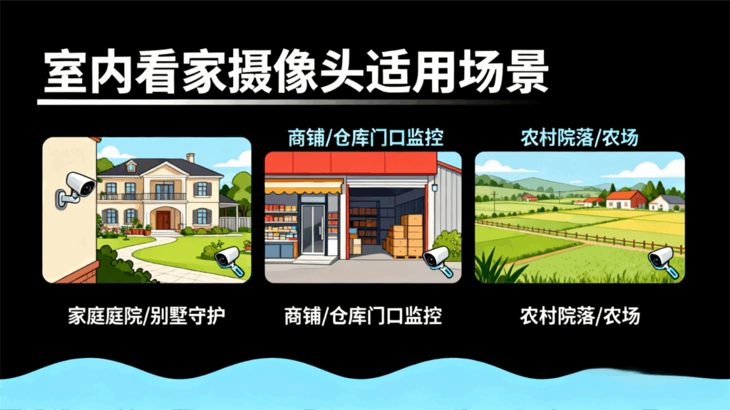 户外监控摄像头怎么选，哪款好？解密优选推荐性价比，选购指南