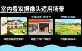 户外监控摄像头怎么选，哪款好？解密优选推荐性价比，选购指南