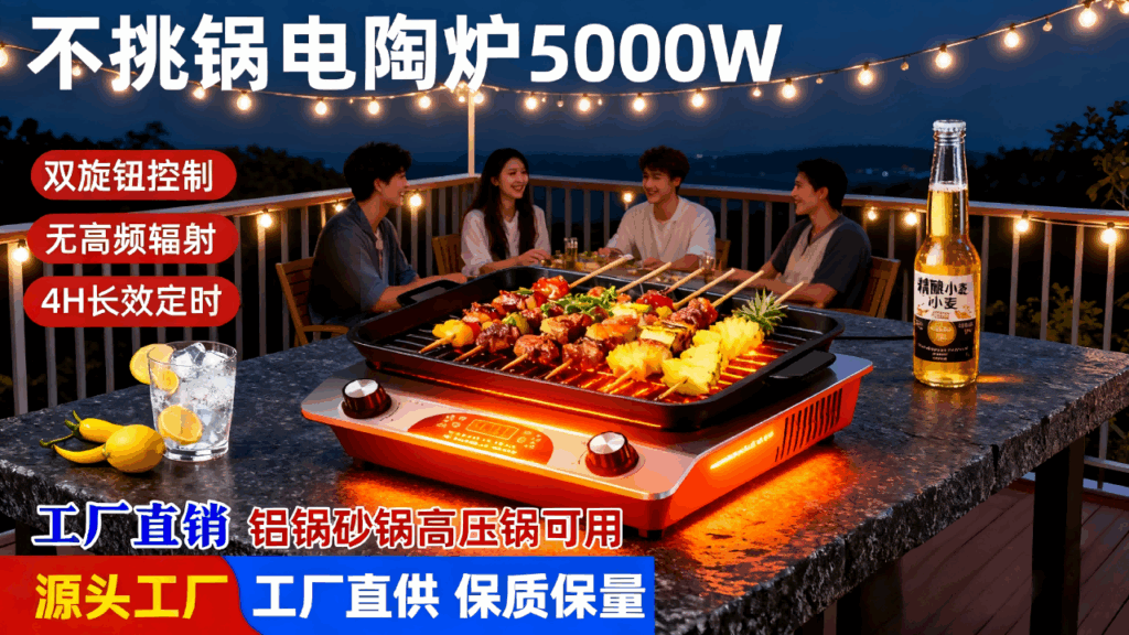 DTL-001 5000W商用级猛火灶,2分钟快炒,家用商用皆宜插图 DTL-001 5000W商用级猛火灶,2分钟快炒,家用商用皆宜插图