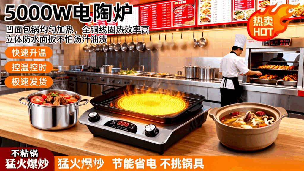 DTL-001 5000W商用级猛火灶,2分钟快炒,家用商用皆宜插图1 DTL-001 5000W商用级猛火灶,2分钟快炒,家用商用皆宜插图1