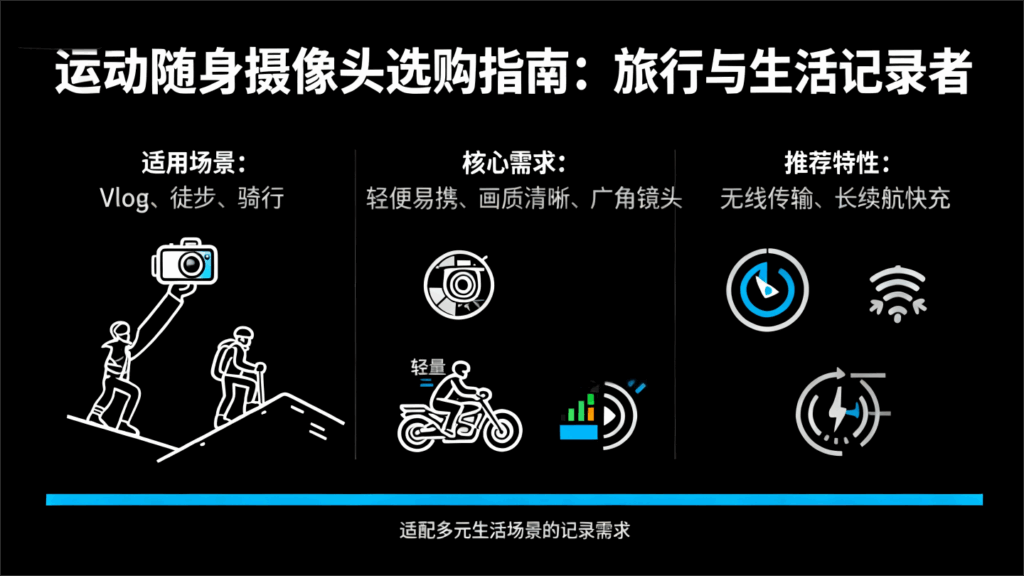 运动随身摄像头选购指南：解密优选，助你记录每个动态瞬间