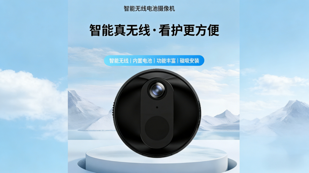 真无线·免布网：解密优选深度评测C11-4G摄像头，如何用磁吸设计+4G联网解决无网看护难题？插图