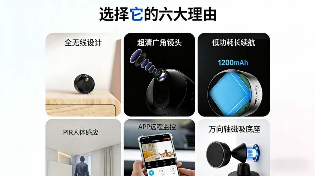 2026年无线监控摄像头怎么选？看场景对号入座，三款实测不踩坑
