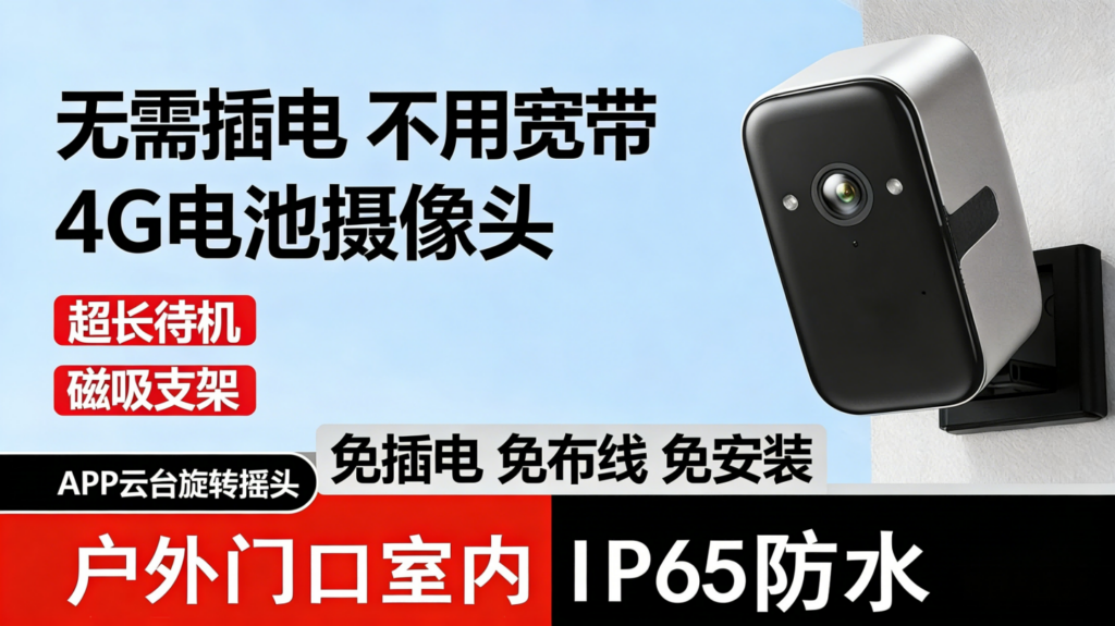 F7-4G，一台解决无电无网、防水夜视、云台追踪所有痛点
