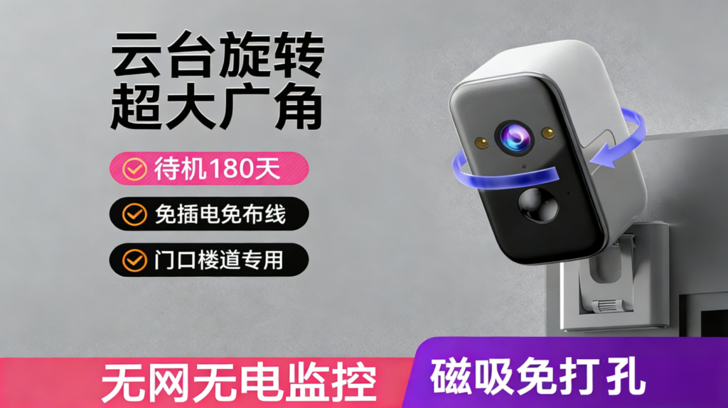 F7-4G，一台解决无电无网、防水夜视、云台追踪所有痛点