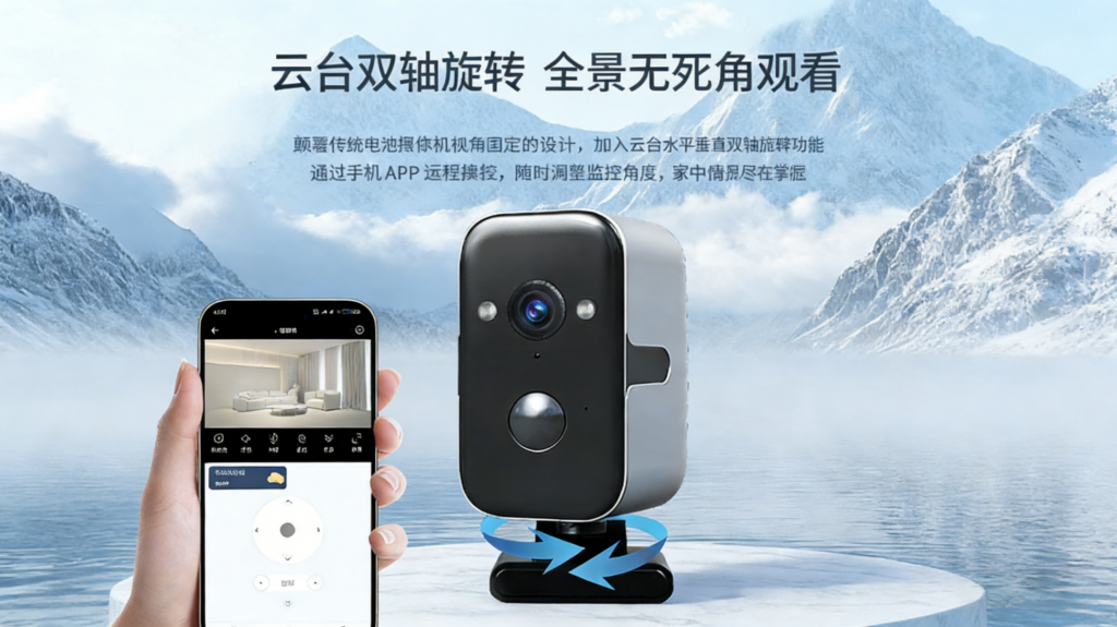 安防监控设备常见问题：摄像头连不上晚上看不清怎么办，这三款实测好用插图2