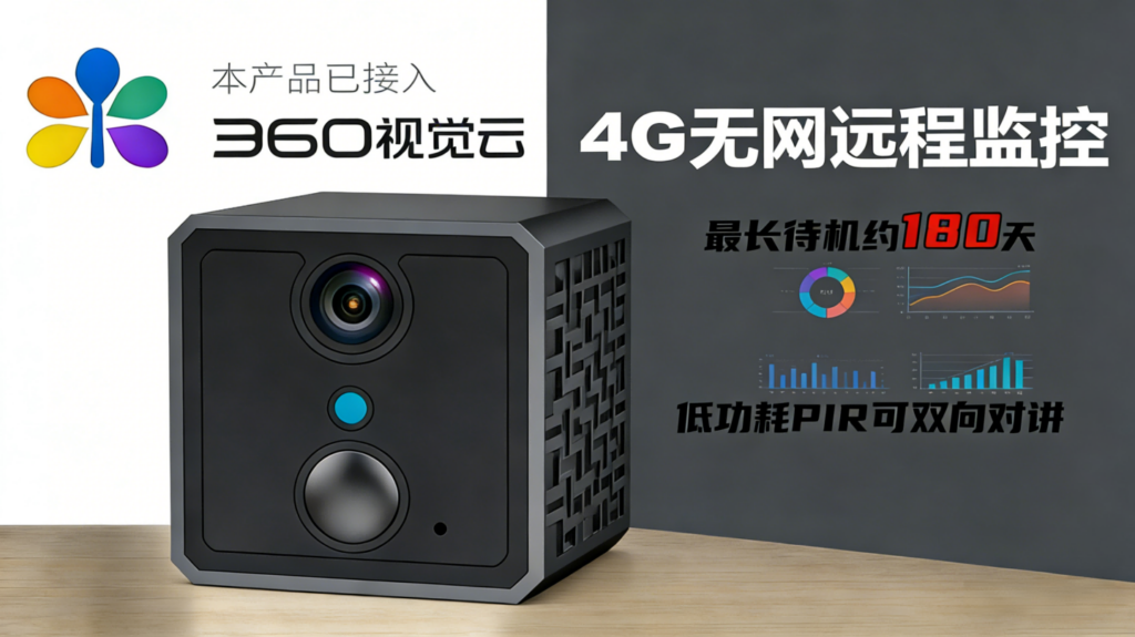 无网无电,随地守护:解密优选深度评测S3-PRO-4G,一台内置4G物联卡的独立哨兵插图1 S3-PRO-4G,一台内置4G物联卡的独立哨兵