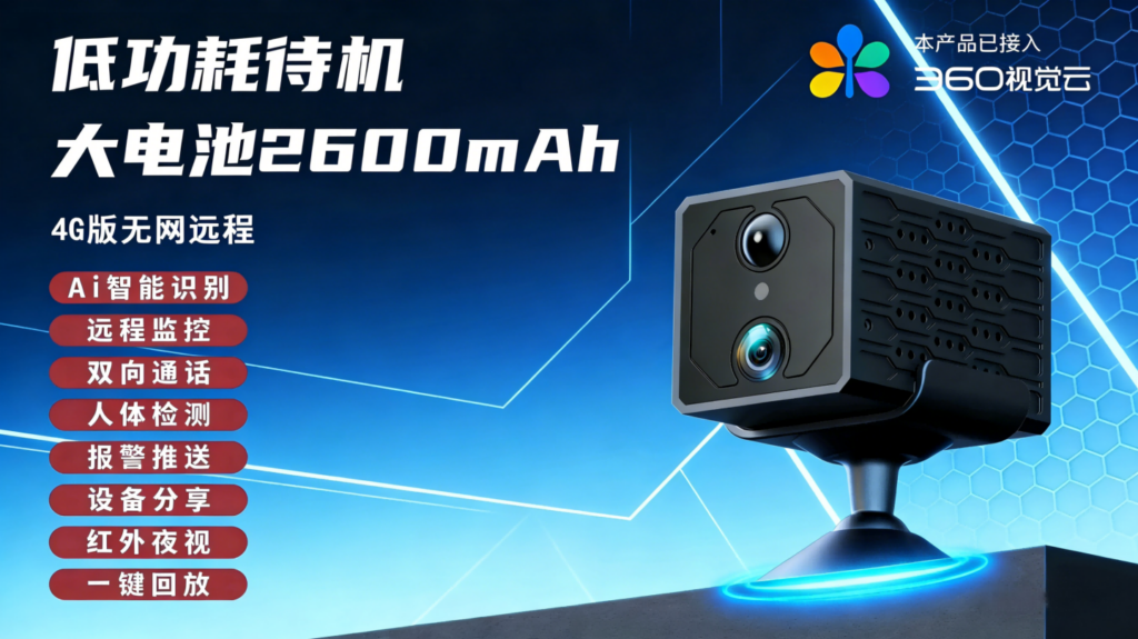 无网无电,随地守护:解密优选深度评测S3-PRO-4G,一台内置4G物联卡的独立哨兵插图2 S3-PRO-4G,一台内置4G物联卡的独立哨兵