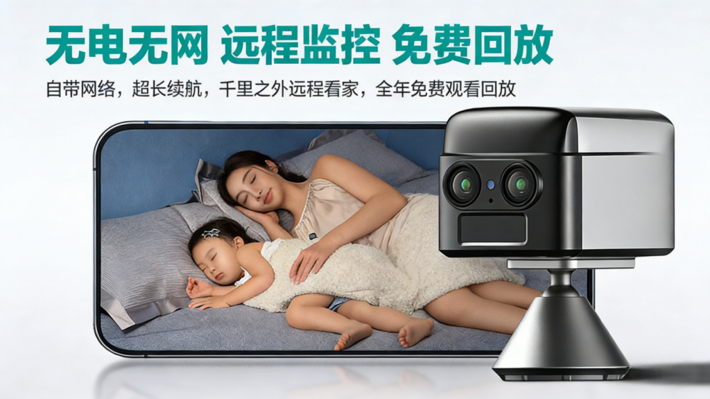 无网环境看家神器：解密优选深度评测S70，4G双目+45天待机，一台搞定农村老宅与果园安防插图1