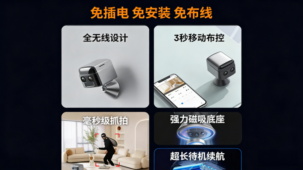 解密优选独家解读：奥凯创新“守护S70全网通双目”获外观专利，双镜头设计开启安防新视野插图1
