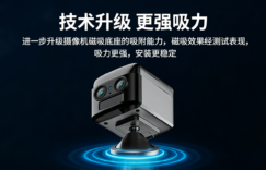 解密优选独家解读：奥凯创新“守护S70全网通双目”获外观专利，双镜头设计开启安防新视野缩略图