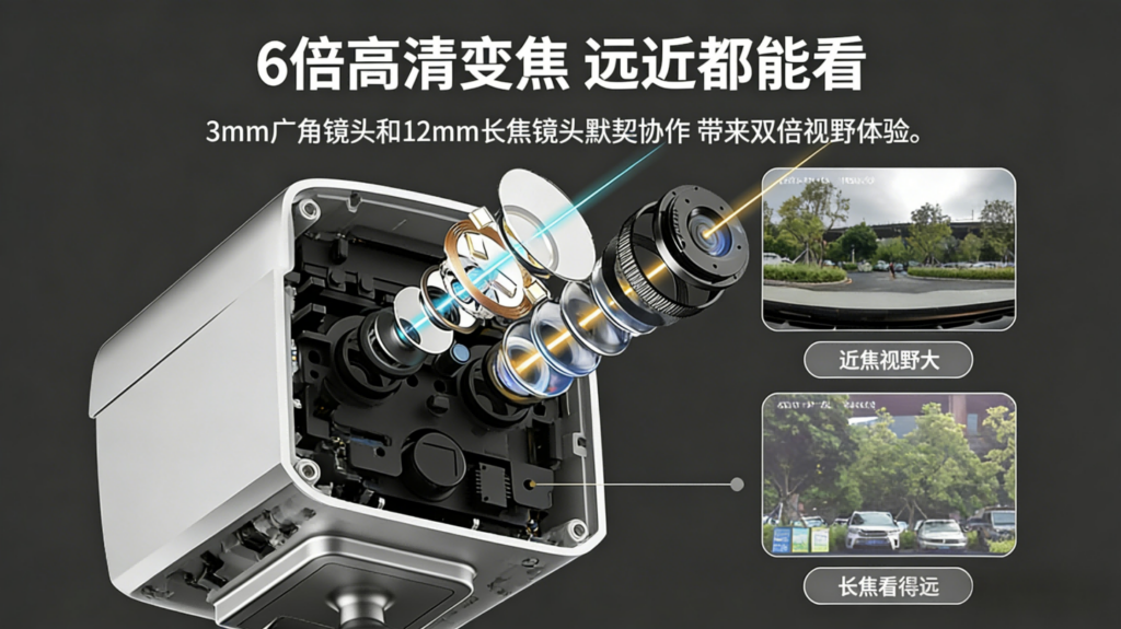 解密优选独家解读：奥凯创新“守护S70全网通双目”获外观专利，双镜头设计开启安防新视野插图3