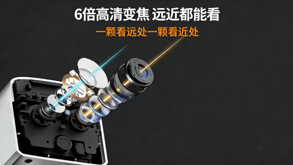 农村老家父母独居不放心,老人起居怎么随时看,三款家用摄像头实测推荐插图1 农村老家父母独居不放心,老人起居怎么随时看,三款家用摄像头实测推荐插图1