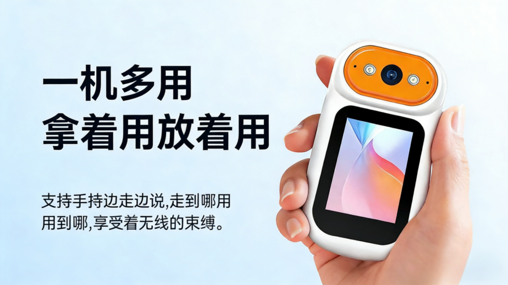 亲情零距离:解密优选深度评测RSCAMTOM T2,带屏云台一键呼叫,让监控从“看见”升级为“对话”插图2 RSCAMTOM T2,带屏云台一键呼叫,让监控从“看见”升级为“对话”