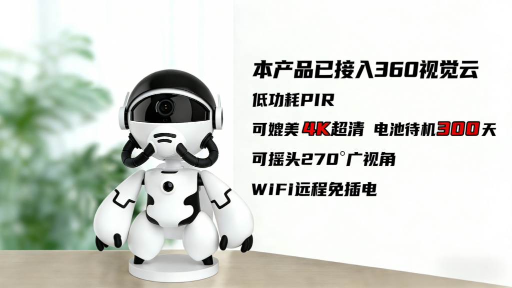 租房宿舍临时监控方案：免打孔免宽带，退房带走不留痕