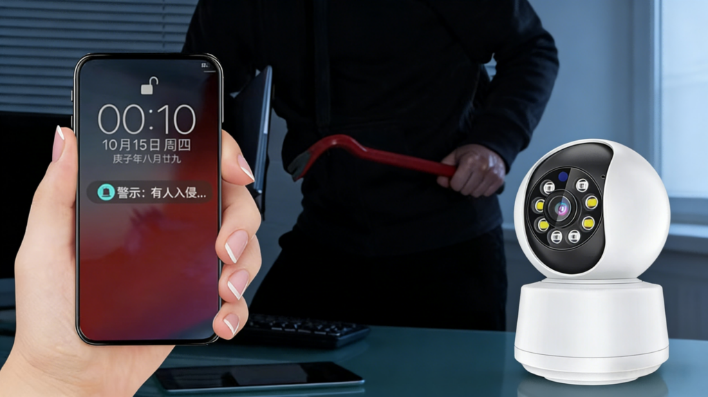 RSCAMTOM T8，500万像素+星光全彩，重新定义室内云台旗舰