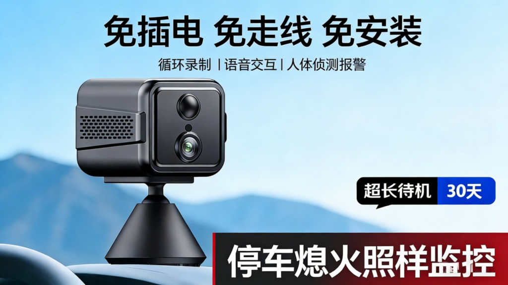 T9-G5-4G，30天待机+4G全网通，一台解决“三无”环境看护难题