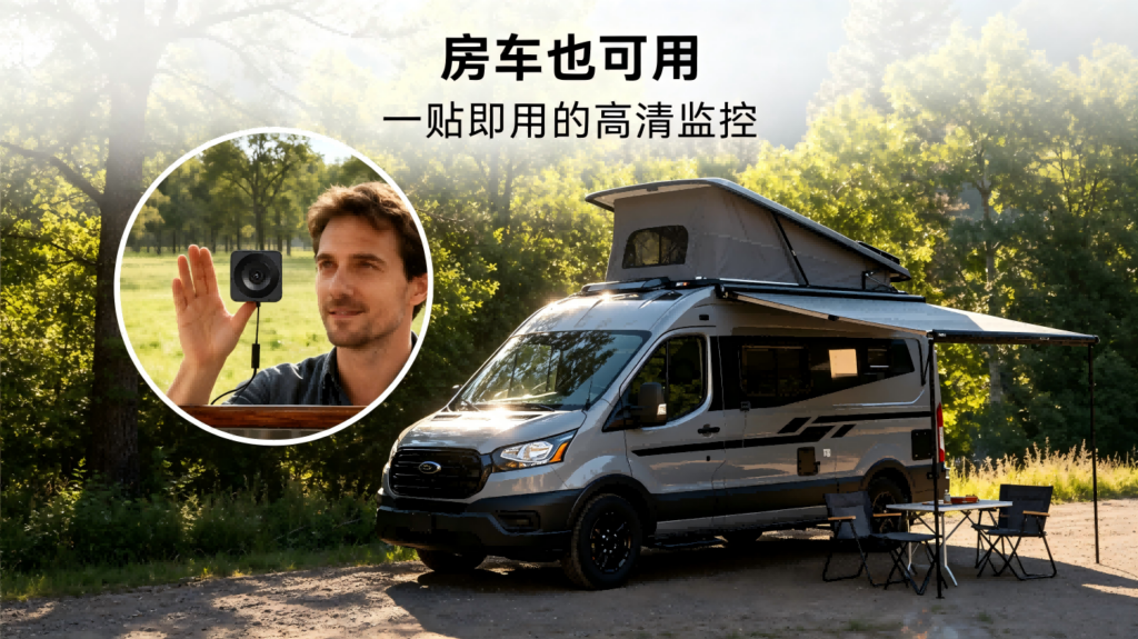 C15玻璃贴鱼塘观察远程监控摄像头深度测评:300万像素磁吸安装,黑光夜视50米,鱼缸窗外一贴即用插图6 C15玻璃贴鱼塘观察远程监控摄像头深度测评:300万像素磁吸安装,黑光夜视50米,鱼缸窗外一贴即用插图6