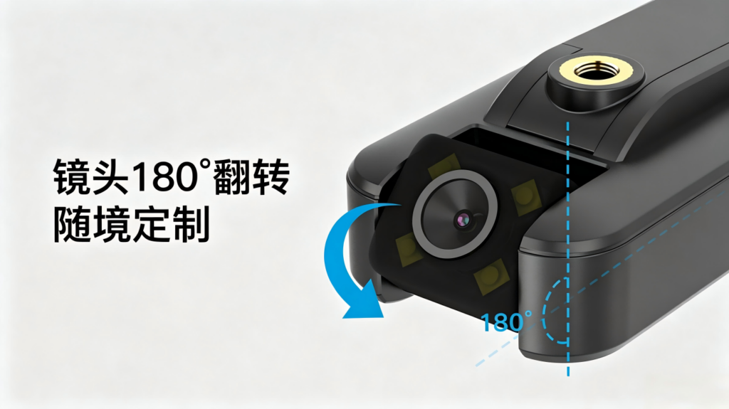 ZC11随行记录仪深度测评:4G联网1080P高清,180°翻转镜头+人形侦测,随身记录还原事实真相插图2 ZC11随行记录仪深度测评:4G联网1080P高清,180°翻转镜头+人形侦测,随身记录还原事实真相插图2
