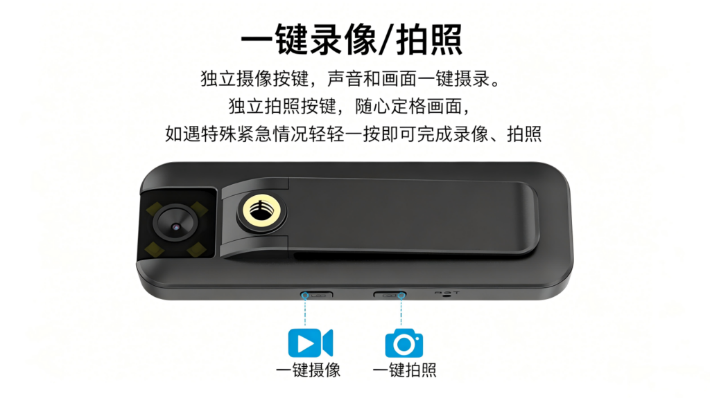 ZC11随行记录仪深度测评:4G联网1080P高清,180°翻转镜头+人形侦测,随身记录还原事实真相插图4 ZC11随行记录仪深度测评:4G联网1080P高清,180°翻转镜头+人形侦测,随身记录还原事实真相插图4