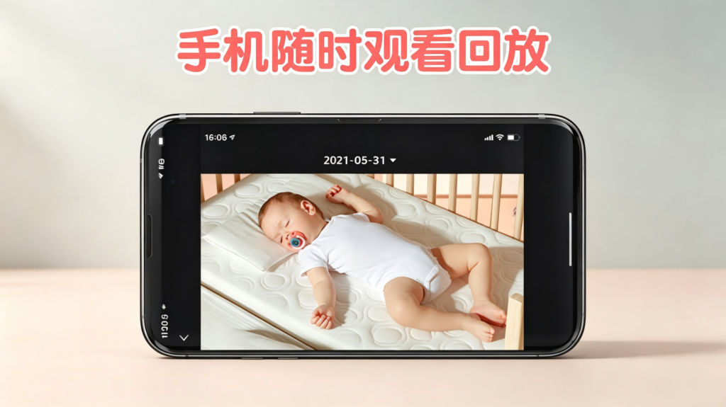 X8智能宝宝看护摄像机深度测评:300万像素160°广角,超清黑白夜视+双向语音,新手爸妈的带娃神器插图4 X8智能宝宝看护摄像机深度测评:300万像素160°广角,超清黑白夜视+双向语音,新手爸妈的带娃神器插图4