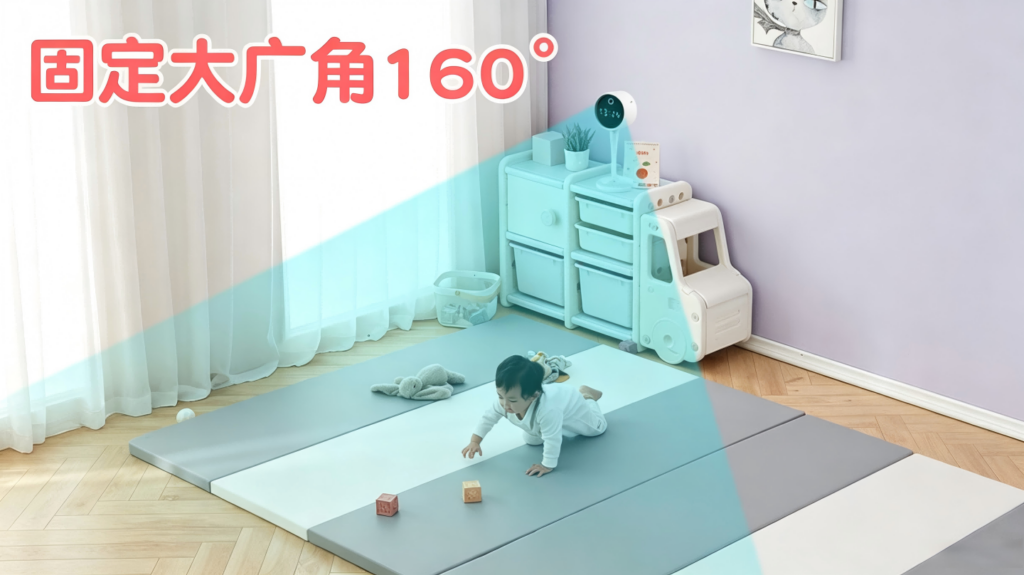 X8智能宝宝看护摄像机深度测评:300万像素160°广角,超清黑白夜视+双向语音,新手爸妈的带娃神器插图5 X8智能宝宝看护摄像机深度测评:300万像素160°广角,超清黑白夜视+双向语音,新手爸妈的带娃神器插图5