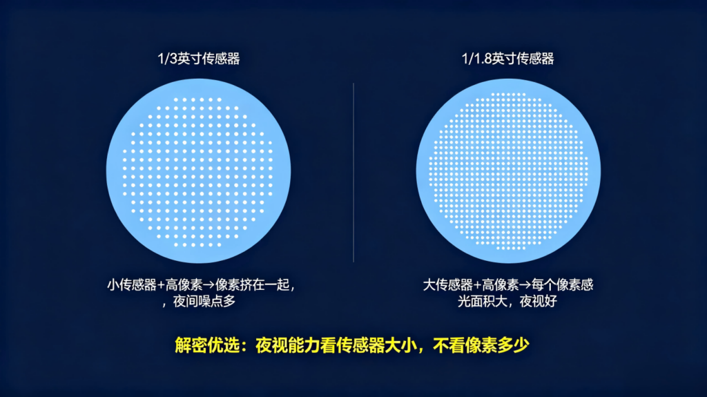 家用摄像头像素与分辨率：一篇讲透多少万像素对应多少P，别再被参数忽悠了插图1