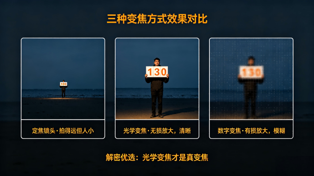 变焦镜头 vs 定焦镜头：监控摄像头选哪个？一篇讲透别再被忽悠插图