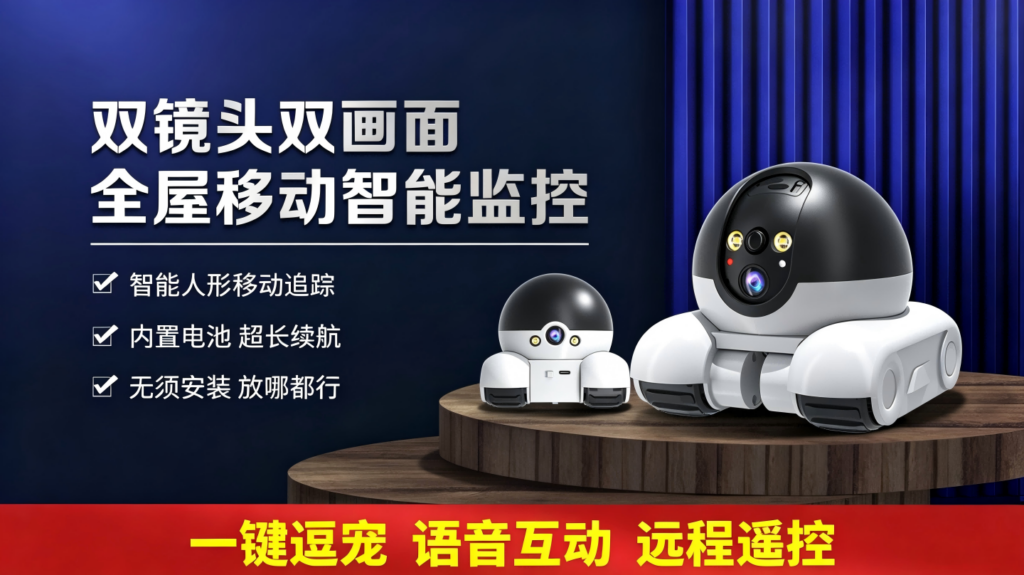 会跑的摄像头怎么选?全屋巡航逗猫看老,一台移动机器人解决三大痛点插图4 会跑的摄像头怎么选?全屋巡航逗猫看老,一台移动机器人解决三大痛点插图4