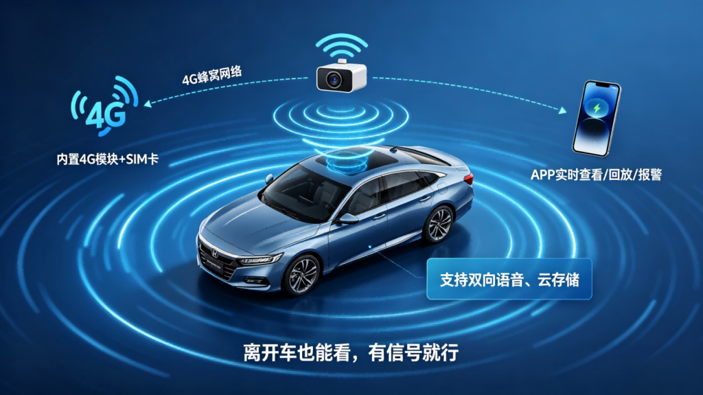车载摄像头停车后会继续录像吗？能手机远程监控吗？一篇讲透插图1