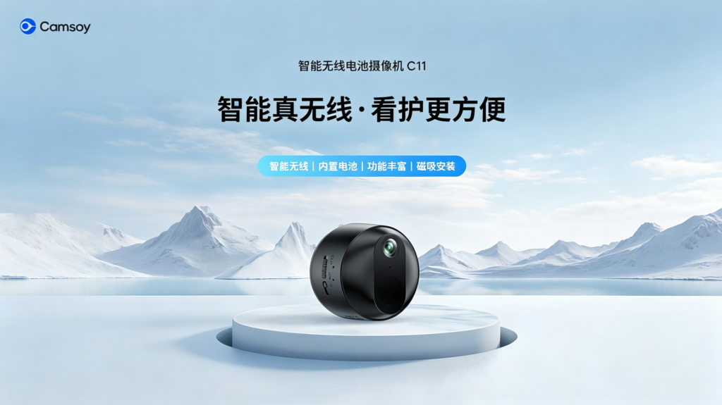 独居租房合租怎么装监控？不伤墙免宽带，四款实用安防摄像头推荐插图