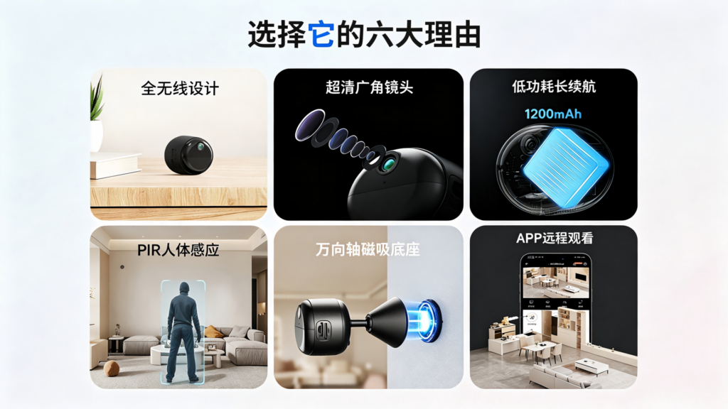 婴儿房监控摄像头咋选？看哭声侦测+夜视+安全，守护宝宝每一刻插图4