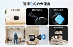 婴儿房监控摄像头咋选？看哭声侦测+夜视+安全，守护宝宝每一刻缩略图