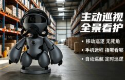 店铺仓库监控方案：工地临时监控设备，商用安防系统推荐缩略图