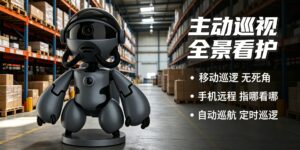 店铺仓库监控方案：工地临时监控设备，商用安防系统推荐缩略图