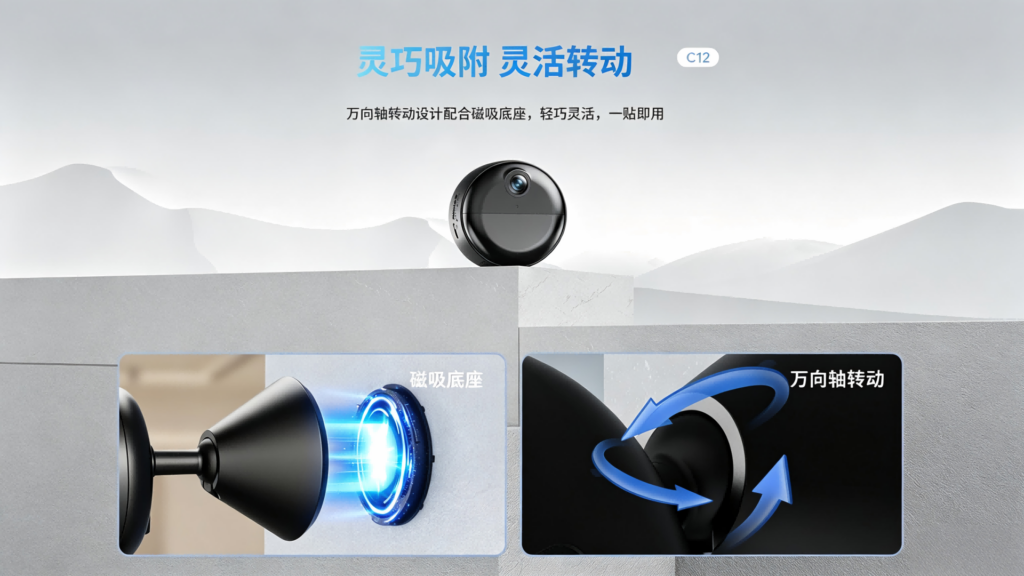 保姆看护监控怎么选，三大硬指标看懂不踩坑，看得清能报警有隐私插图4