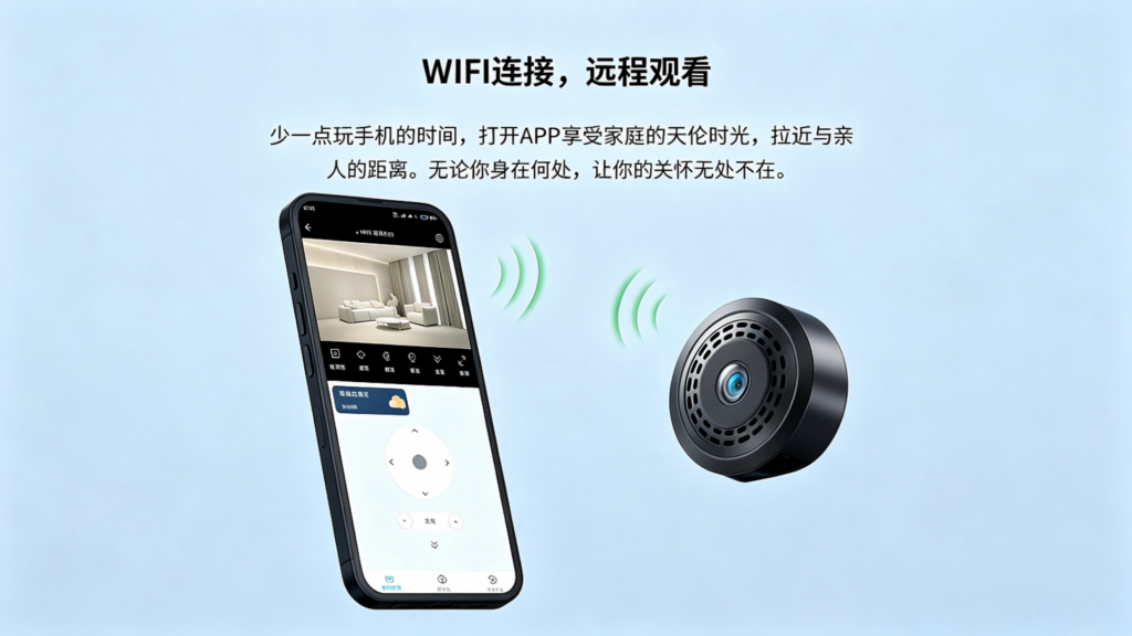 C2N无线WiFi远程摄像头,磁吸免打孔内置电池,百变安装家庭看护插图2 C2N无线WiFi远程摄像头,磁吸免打孔内置电池,百变安装家庭看护插图2