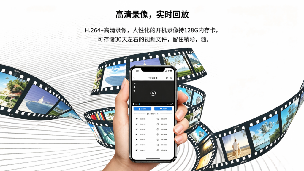 C2N无线WiFi远程摄像头,磁吸免打孔内置电池,百变安装家庭看护插图3 C2N无线WiFi远程摄像头,磁吸免打孔内置电池,百变安装家庭看护插图3