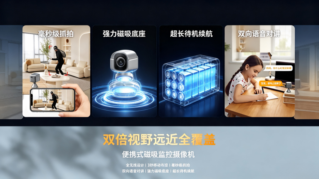 果园鱼塘室外摄像头怎么选？无电无网不用愁，四款设备对应四种场景插图