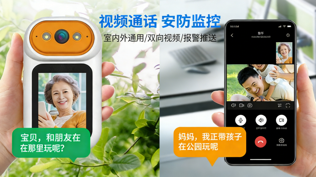 从安防到看护—家庭监护需求如何升级？老人小孩看护摄像头选购指南插图2