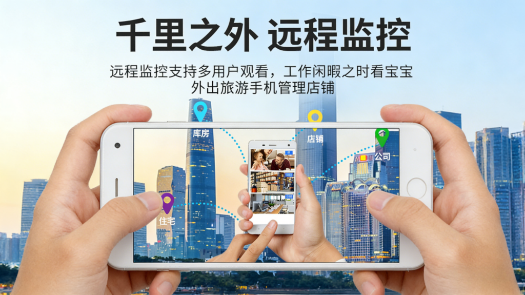 保姆看护监控怎么选，三大硬指标看懂不踩坑，看得清能报警有隐私插图1
