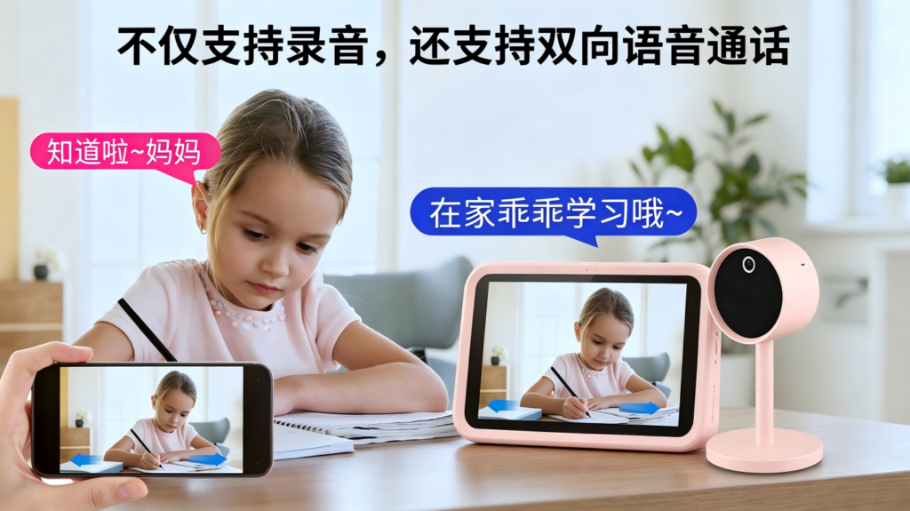 保姆看护监控怎么选，三大硬指标看懂不踩坑，看得清能报警有隐私插图2