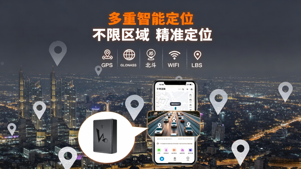 Q16 4G定位器10000mAh续航90天,六重定位精度5米强磁免安装,汽车防盗宠物防丢车队管理跨境出口插图4 Q16 4G定位器10000mAh续航90天,六重定位精度5米强磁免安装,汽车防盗宠物防丢车队管理跨境出口插图4