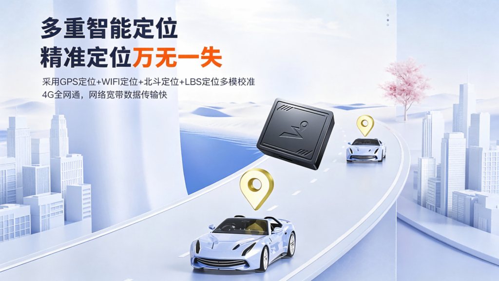 Q7汽车GPS定位器:4G全网通北斗防盗追踪,车辆车队管理·资产监管,强磁免安装+远程断电报警+超速提醒插图3 Q7汽车GPS定位器:4G全网通北斗防盗追踪,车辆车队管理·资产监管,强磁免安装+远程断电报警+超速提醒插图3